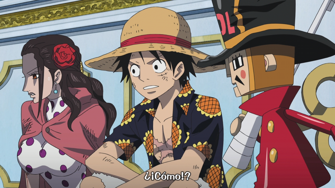 One Piece: Episode of Sabo - 3 Kyoudai no Kizuna Kiseki no Saikai to Uketsugareru Ishi (RedLineSP)